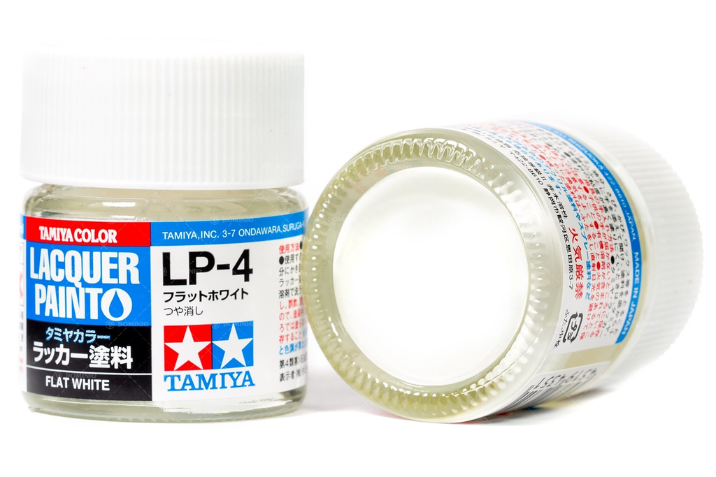タミヤ 82104 タミヤカラー ラッカー塗料 LP-4 とろし フラット