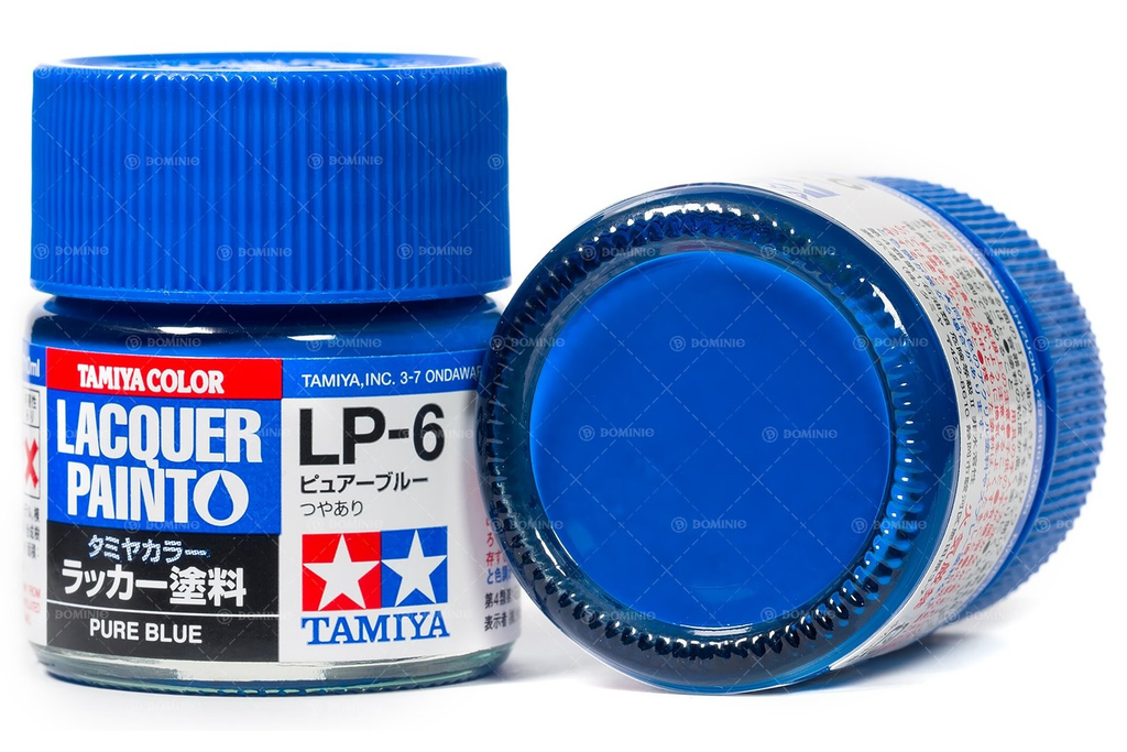  Lacquer lp6 pure blue sơn mô hình màu xanh cơ bản 10ml Tamiya 82106 