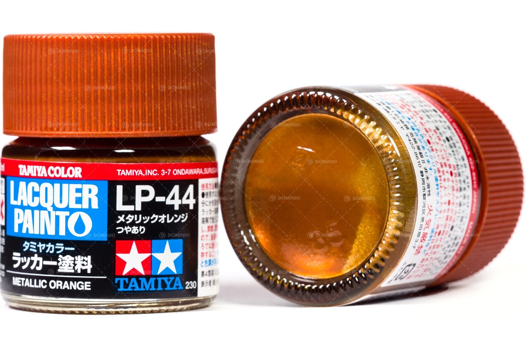  Lacquer lp44 metallic orange sơn mô hình màu cam kim loại 10ml Tamiya 82144 