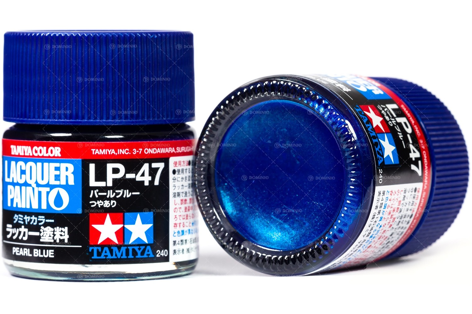 LACQUER LP47 PEARL BLUE SƠN MÔ HÌNH MÀU XANH NGỌC TRAI 10ML TAMIYA 82147