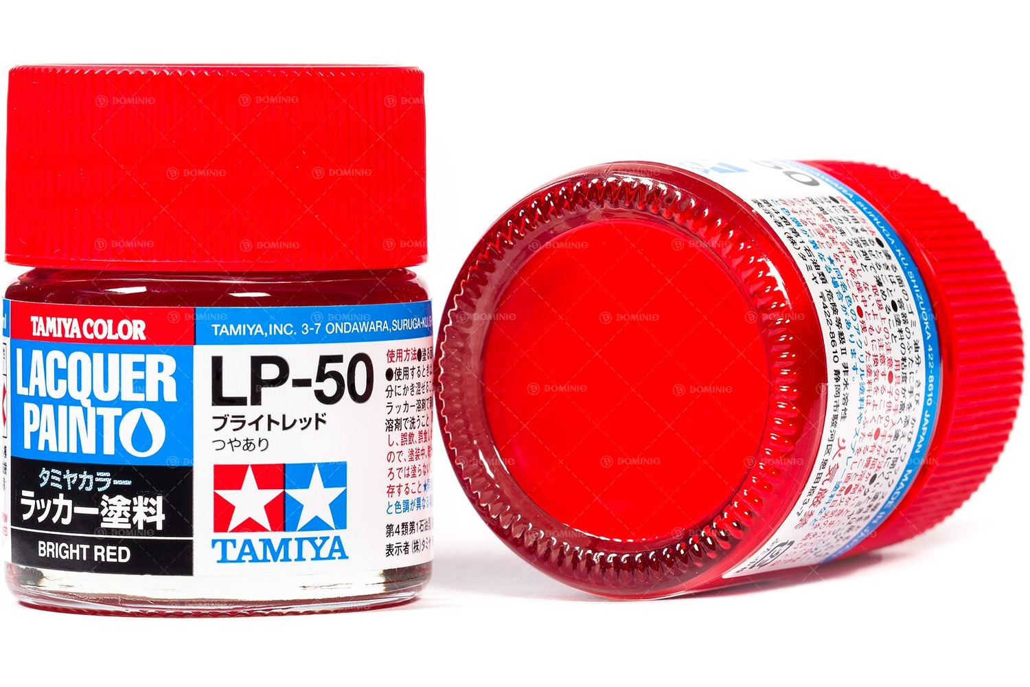 LACQUER LP50 BRIGHT RED SƠN MÔ HÌNH MÀU ĐỎ SÁNG 10ML TAMIYA 82150