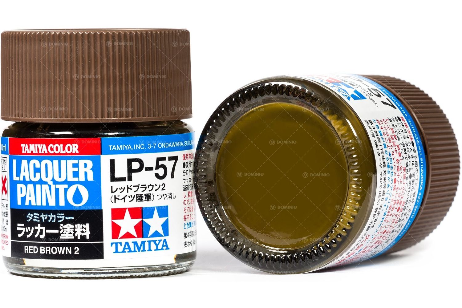  Lacquer lp57 red brown 2 sơn mô hình màu đỏ nâu 10ml Tamiya 82157 