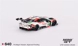  Mô hình xe BMW M4 GT3 Paul Miller Racing IMSA 2023 Sebring 12 Hrs. GTD Winner tỉ lệ 1:64 MiniGT MGT00640-CH 