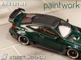  Mô hình xe BMW G82 M4 hợp kim tỉ lệ 1:64 Street Weapon OT64278 