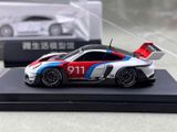 Mô hình xe Porsche 911 (992) GT3 R Rennsport tỉ lệ 1:64 HKM OT64414 