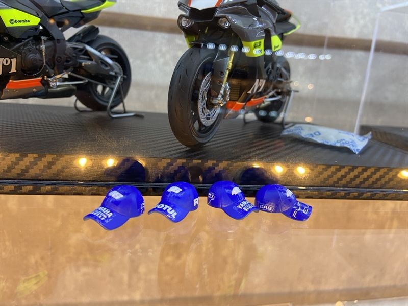  Mô hình nón kết Yamaha GP tỉ lệ 1:12 Autono1 PK280 