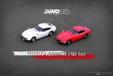  Mô hình xe Toyota 2000GT Pagasus White tỉ lệ 1:64 INNO64 MODELS 