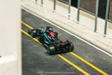 Mô hình xe Mercedes-AMG F1 W12 E Performance, New York Demo Run 2024, Lewis Hamilton tỉ lệ 1:64 Tarmac Works T64G-F037-NY 