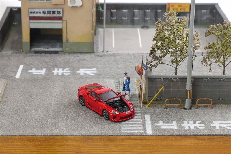  Mô hình xe Lexus LFA (LFA 10) tỉ lệ 1:64 Focal Horizons x Model OT64185 