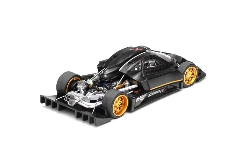  Mô hình xe Pagani Zonda R tỉ lệ 1:64 Almost Real AR Box OT64424 