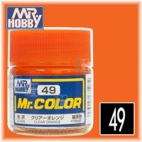  Lacquer c49 clear orange sơn mô hình màu cam trong suốt 10ml Mr.Hobby C49 