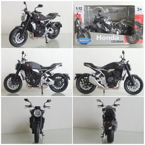  Mô hình xe Honda CB1000R 1:12 Welly 1234 
