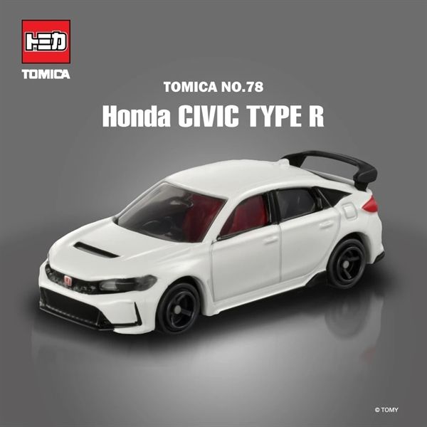  Mô hình xe Honda Civic Type R No.78-13 tỉ lệ 1:64 Tomica 188728 