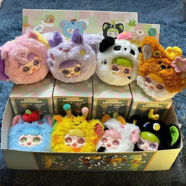  Blind box Hộp mù MANCHAO Series Thú Cưng Nghịch Ngợm V2 - Blind box chính hãng BL027 