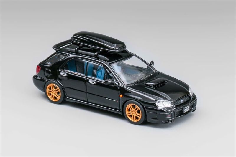  Mô hình xe SUBARU Impreza WRX STi GD sedan / GG wagon (8th Generation) tỉ lệ 1:64 Furuya OT64096 