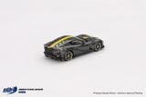  Mô hình xe Ferrari 812 Competizione Grigio Competizione tỉ lệ 1:64 BBR model BBRFER64009 