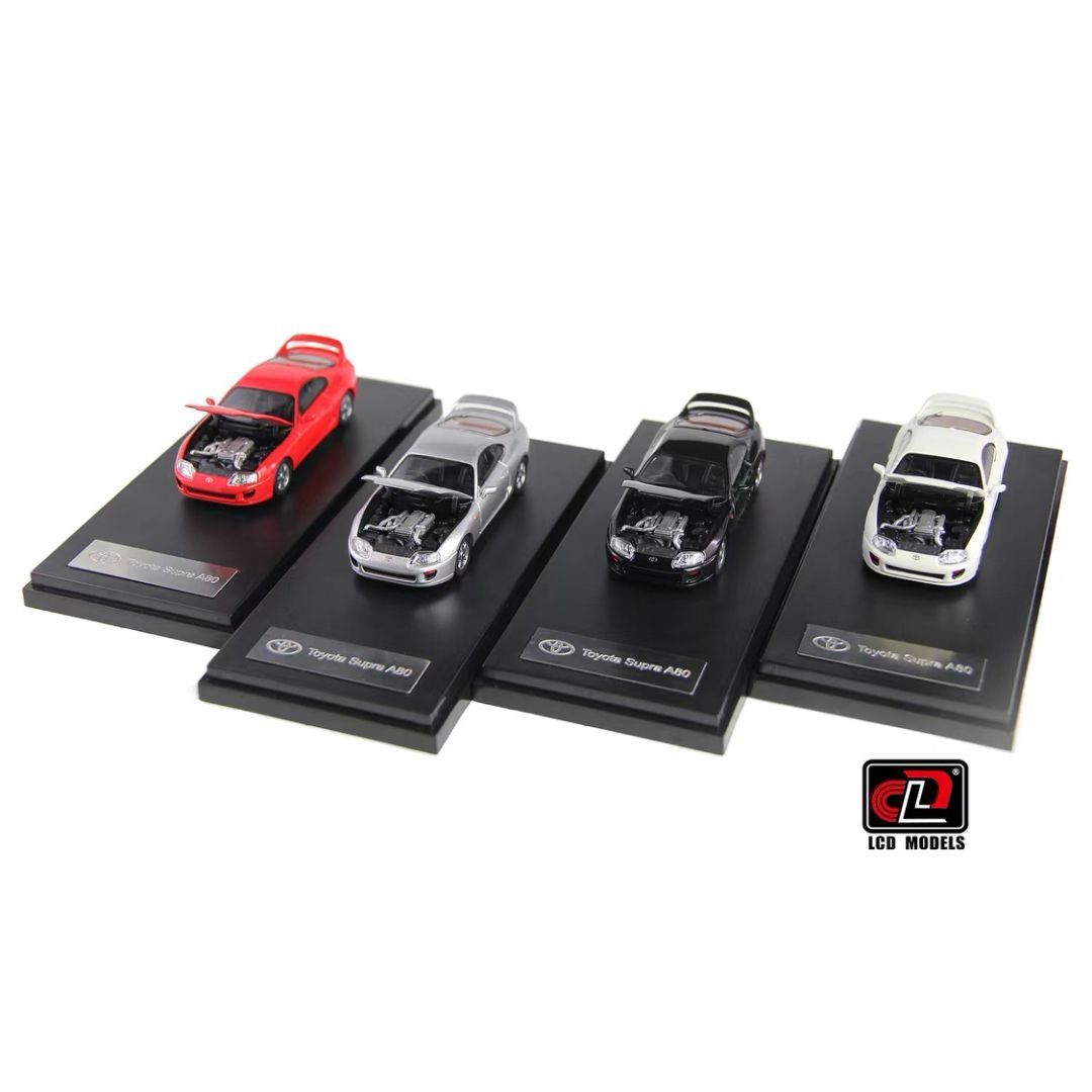  Mô hình xe Toyota Supra MK4 A80 tỉ lệ 1:64 LCD Models LCD64037 