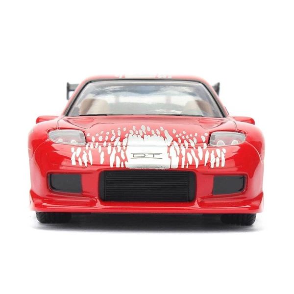  Mô hình xe Mazda RX7 red Dom's Fast & Furious tỉ lệ 1:32 Jada 24075 