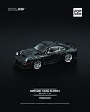  Mô hình xe Singer DLS Turbo Black tỉ lệ 1:64 PopRace PR640281 