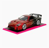  Mô hình xe 1995 Mazda RX7 Widebody (Year of the Dragon) Pink Slips tỉ lệ 1:24 Jada Toys 35194 
