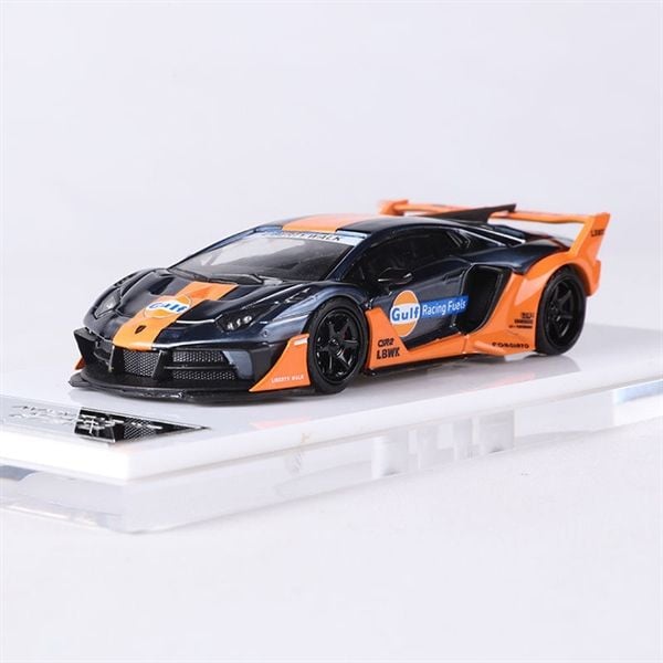  Mô hình xe Lamborghini GT EVO LP700-4 LBWK Gulf limited edtion 499pcs tỉ lệ 1:64 Star model Star-LP700-5 