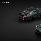  Mô hình xe Singer Dls Turbo (Road) Green tỉ lệ 1:64 PopRace PR640326 