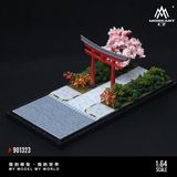  Hộp trưng bày mô phỏng mica phong cảnh cổng trời Nhật bản - Torii landscape scene model tỉ lệ 1:64 MoreArt MO901323 
