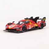  Mô hình xe Ferrari 499P #51 hộp mica tỉ lệ 1:43 Bburago 18-36316 OT43007 