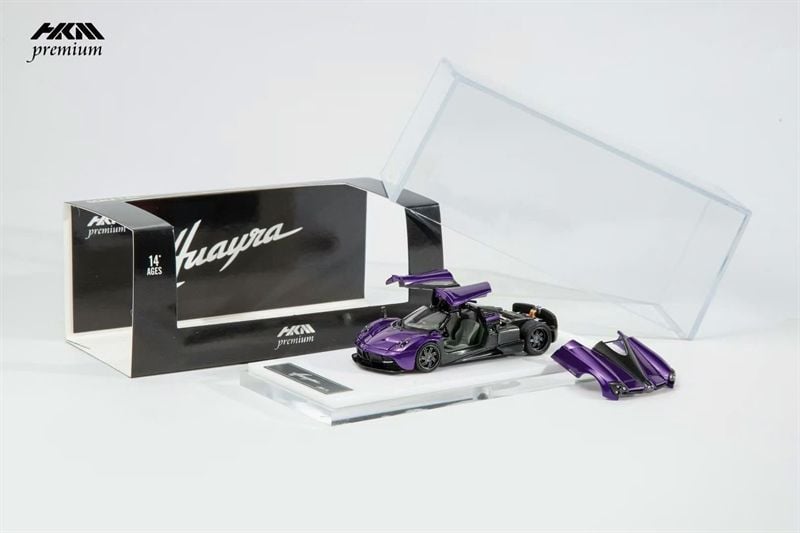  Mô hình xe Pagani Huarya Coupe 2014 tỉ lệ 1:64 HKM OT64114 