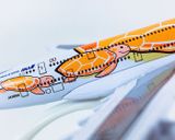  Mô hình máy bay ANA Orange Turtle Kai A380 có đế 16cm MB16211 