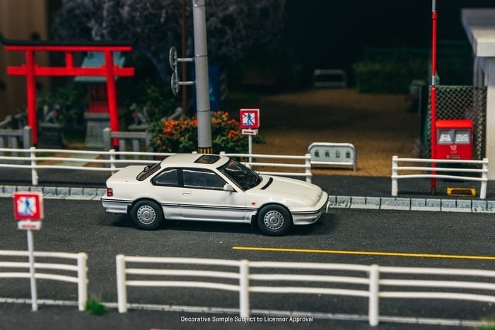  Mô hình xe J Collection X Tarmac, Honda Prelude tỉ lệ 1:64 Tarmac Works 