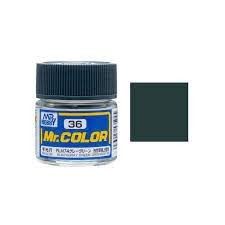  Lacquer C36 RLM74 Gray Green sơn mô hình màu xám xanh 10ml Mr.Hobby C36 