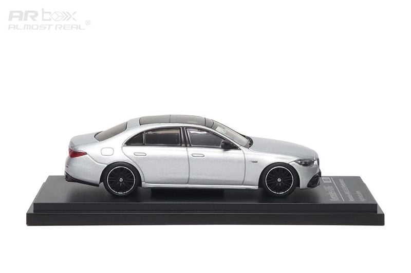  Mô hình xe Mercedes AMG S63 E Performance 2023 tỉ lệ 1:64 AR box Almost Real OT64331 