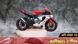  Mô hình xe Yamaha Yzf R1 Red White 1:12 Tamiya D080 