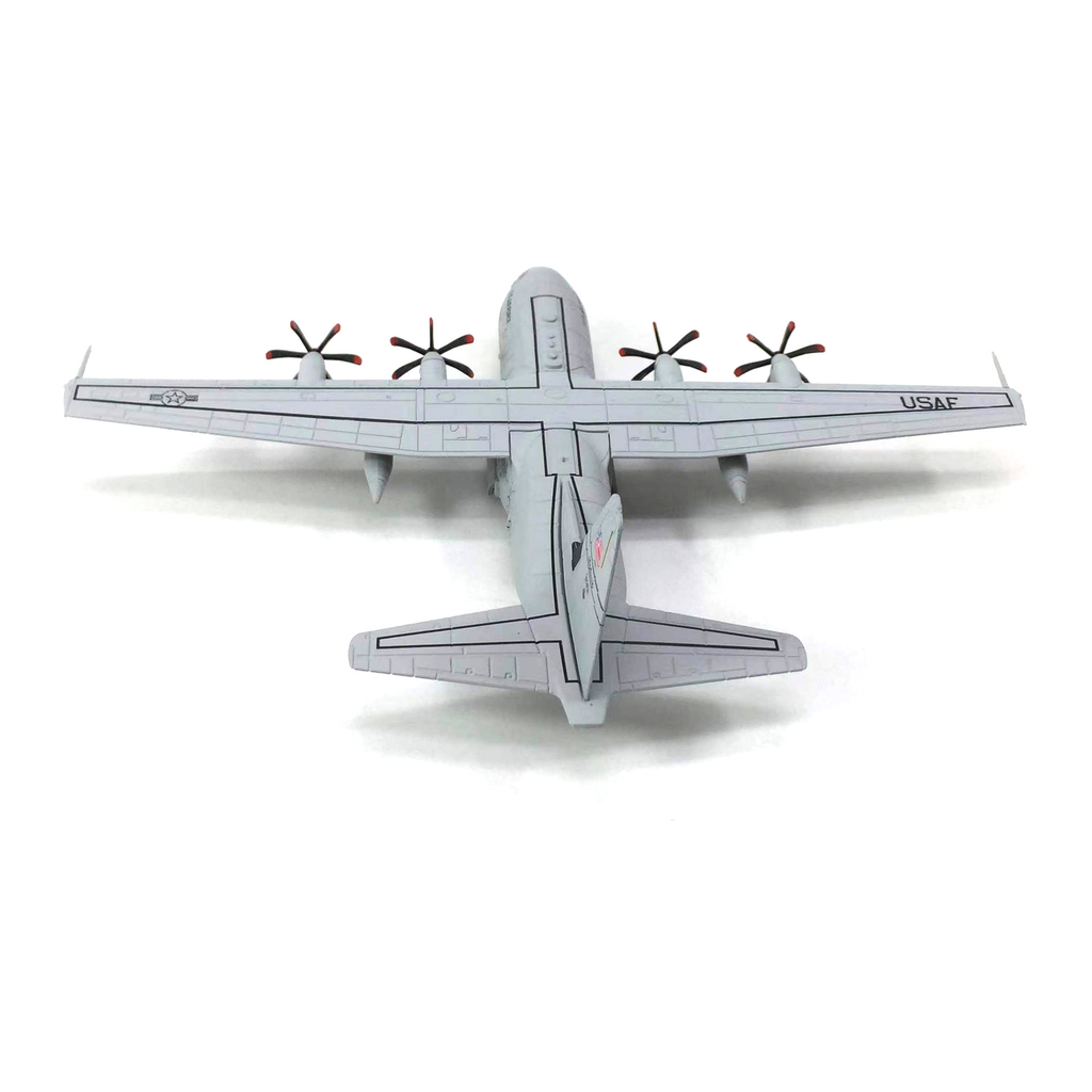 Mô hình máy bay vận tải quân sự C-130 U.S.AIR FORCE USAF AMERICA tỉ lệ 1:200 Ns models MBQS022