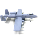  Mô hình máy bay chiến đấu USA Repubilc Fairchild A-10A Thunderbolt II tỉ lệ 1:100 Ns models MBQS008 