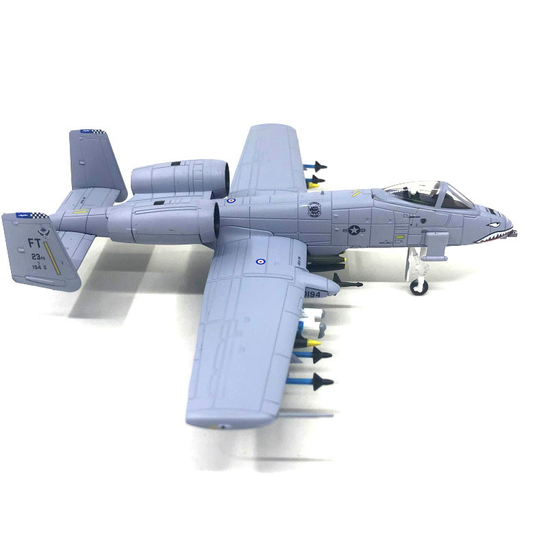  Mô hình máy bay chiến đấu USA Repubilc Fairchild A-10 Thunderbolt II tỉ lệ 1:100 Ns models MBQS008 