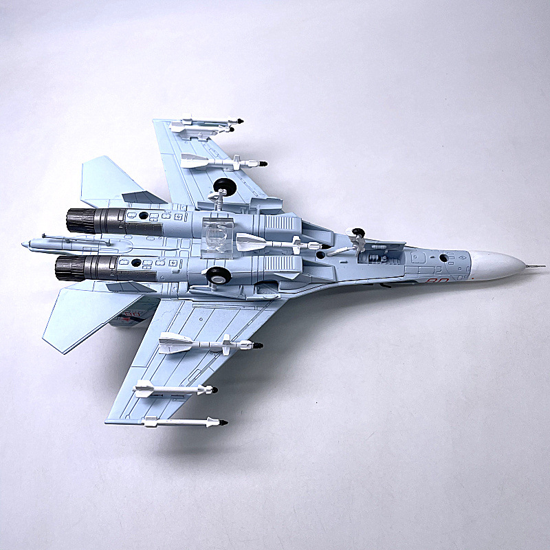 Mô hình máy bay chiến đấu Sukhoi Su-27 Flanker Russia 1987 tỉ lệ 1:100 Ns models MBQS007