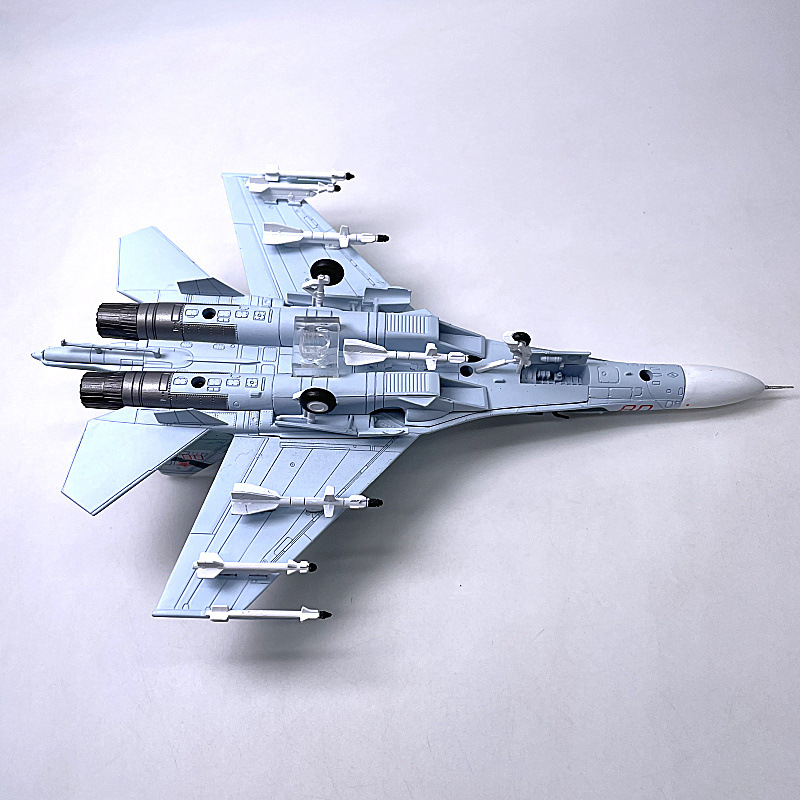  Mô hình máy bay chiến đấu Sukhoi Su-27 Flanker Russia 1987 tỉ lệ 1:100 Ns models MBQS007 