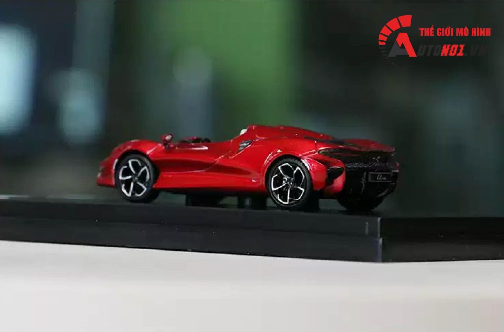 MÔ HÌNH XE MCLAREN ELVA 1:64 LCD MODEL