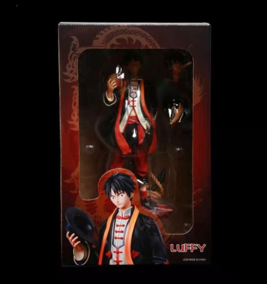  [ORDER] MÔ HÌNH NHÂN VẬT ONE PIECE LUFFY PHONG CÁCH TRUNG HOA 37CM OD011 