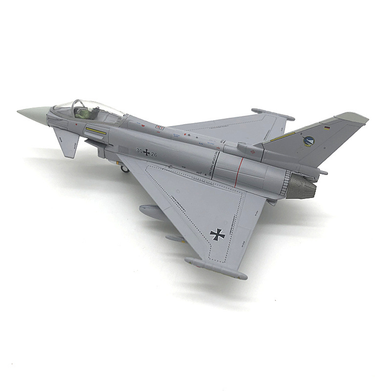  Mô hình máy bay chiến đấu Germany Typhoon 2008 EF2000 tỉ lệ 1:100 Ns models MBQS011 