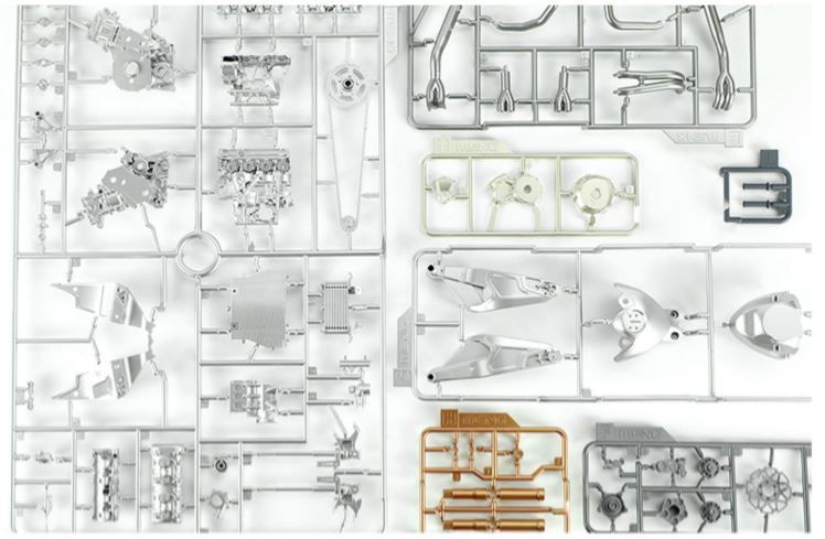 MÔ HÌNH KIT BMW HP4 RACE PHIÊN BẢN ĐÃ SƠN 1:9 MENG 5589C