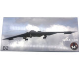  Mô hình máy bay tàng hình USA Northrop Grumman B-2 Spirit tỉ lệ 1:200 Ns models MBQS003 