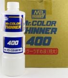  Dung dịch pha sơn thinner lacquer T-104 nhanh khô 400ml Mr.Hobby T104 