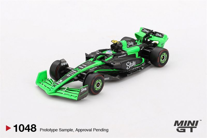  Mô hình xe đua Kick Sauber C44 #24 Guanyu Zhou 2024 F1 2024 Chinese GP tỉ lệ 1:64 MiniGT MGT01048-CH 
