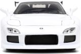 Mô hình xe Fast & Furious 1993 Mazda RX-7 White tỉ lệ 1:24 Jada Toys 32607 