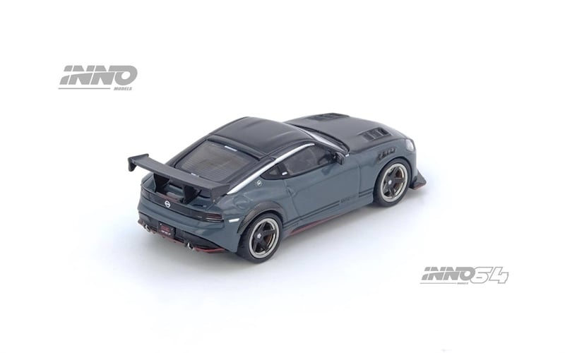  Mô hình xe TOP SECRET FAIRLADY Z (RX34) Stealth Gray tỉ lệ 1:64 Inno64 IN64-Z34TS-SG 
