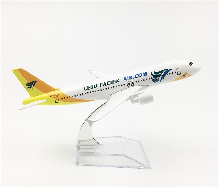  Mô hình máy bay CEBU Pacific Air Airbus A320 16cm MB16122 