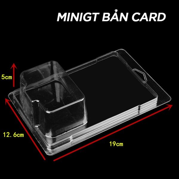  Hộp bảo vệ nhựa Pvc đựng Minigt, KaidoHouse, Poprace, Hotwheels tỉ lệ 1:64 PVC001 